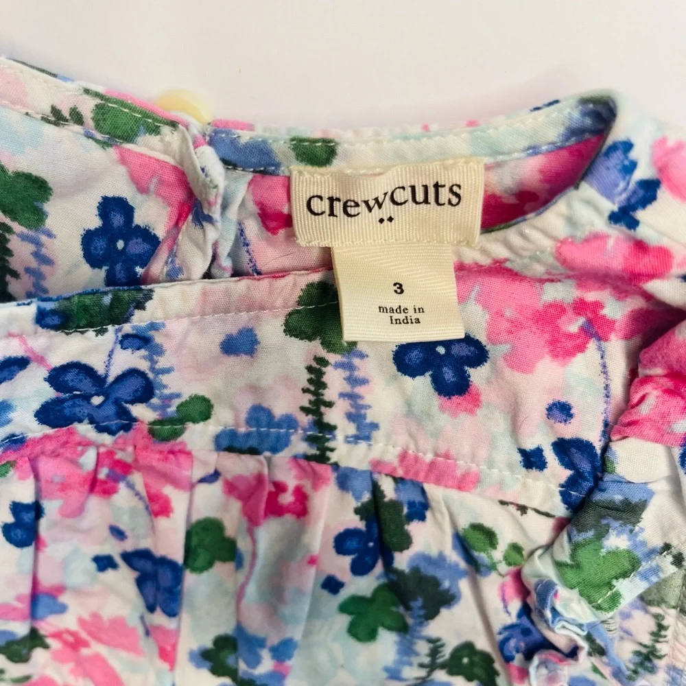 Crewcuts girls dress